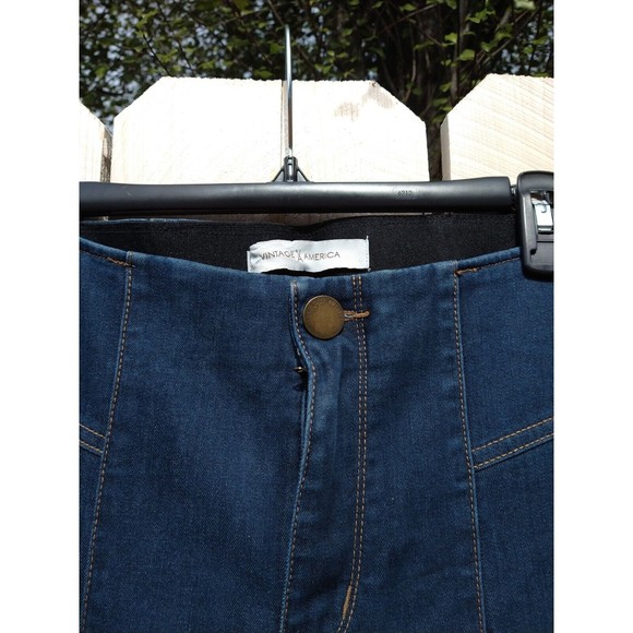 VTG Vintage American Flare Jeans Size 12 - Picture 3 of 11